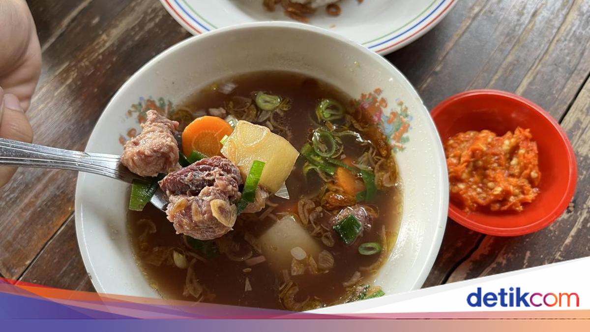 Cobain Warkop 24 Jam di Pamulang, Ada Sop Daging dan Es Susu Tape Ketan