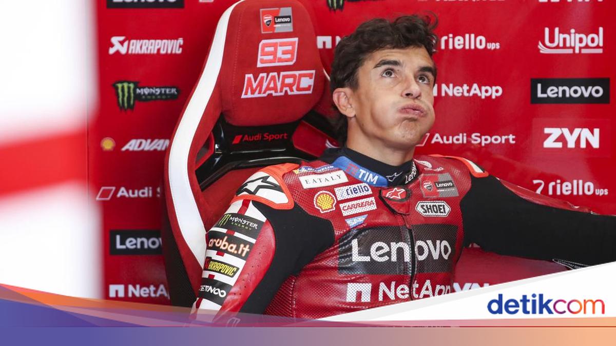 Marquez Disebut Masih Menderita Sejak Kecelakaan di GP Indonesia