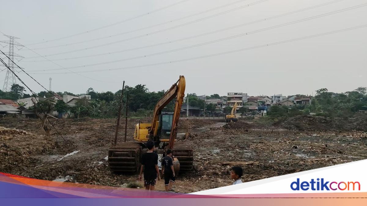 Banjir Berbulan-bulan di Bulak Barat Depok Kini Telah Surut