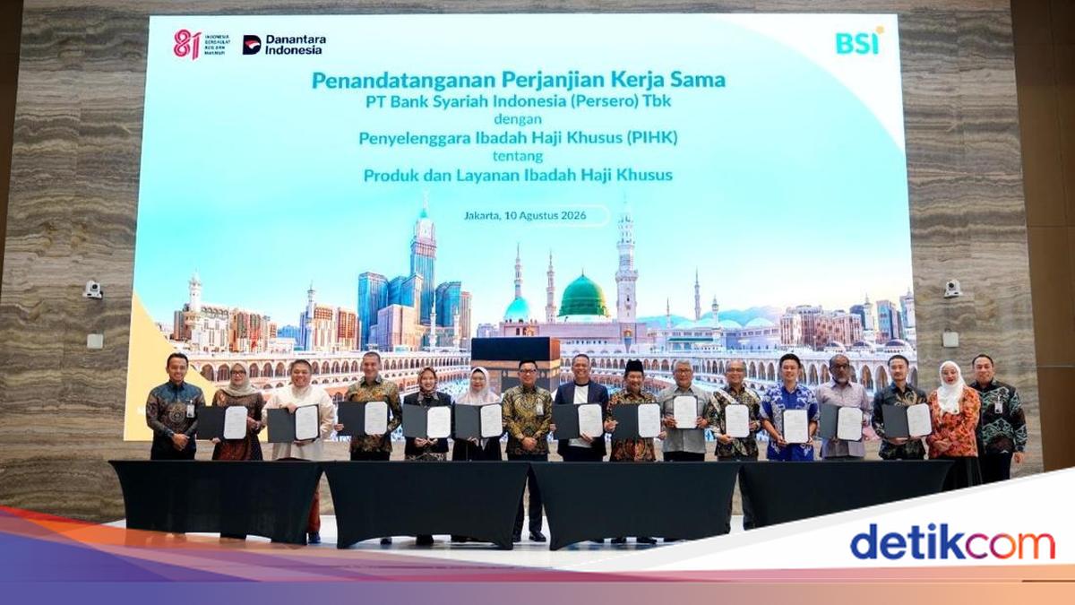 Perkuat Layanan Haji, BSI Gandeng Ratusan Penyelenggara Ibadah Haji Khusus