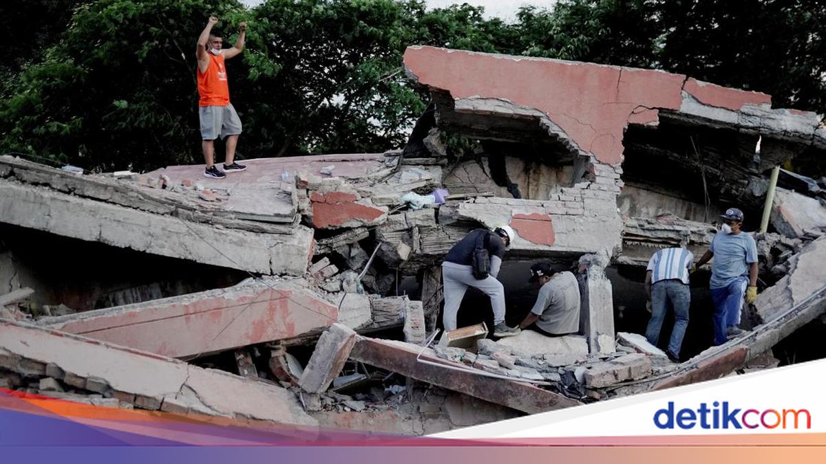 Gempa Dahsyat Guncang Kolombia hingga Jatuh Ratusan Korban Jiwa