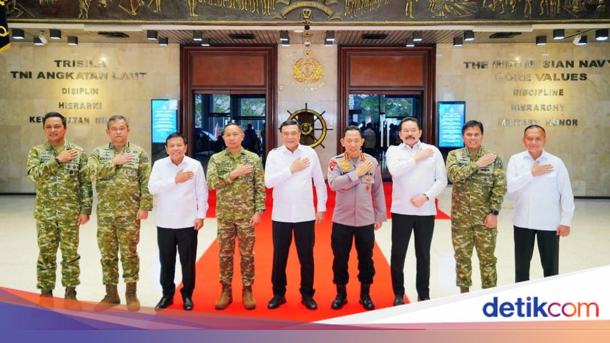 Kapolri Hadiri Silaturahmi Pimpinan Lembaga Negara di Cilangkap, Perkuat Kebersamaan