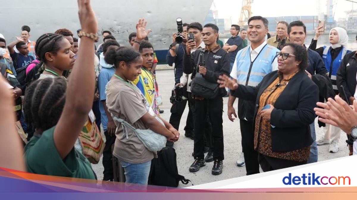 Wamendagri Ribka Haluk Sambut Anak Papua Lanjutkan Sekolah di Tangerang