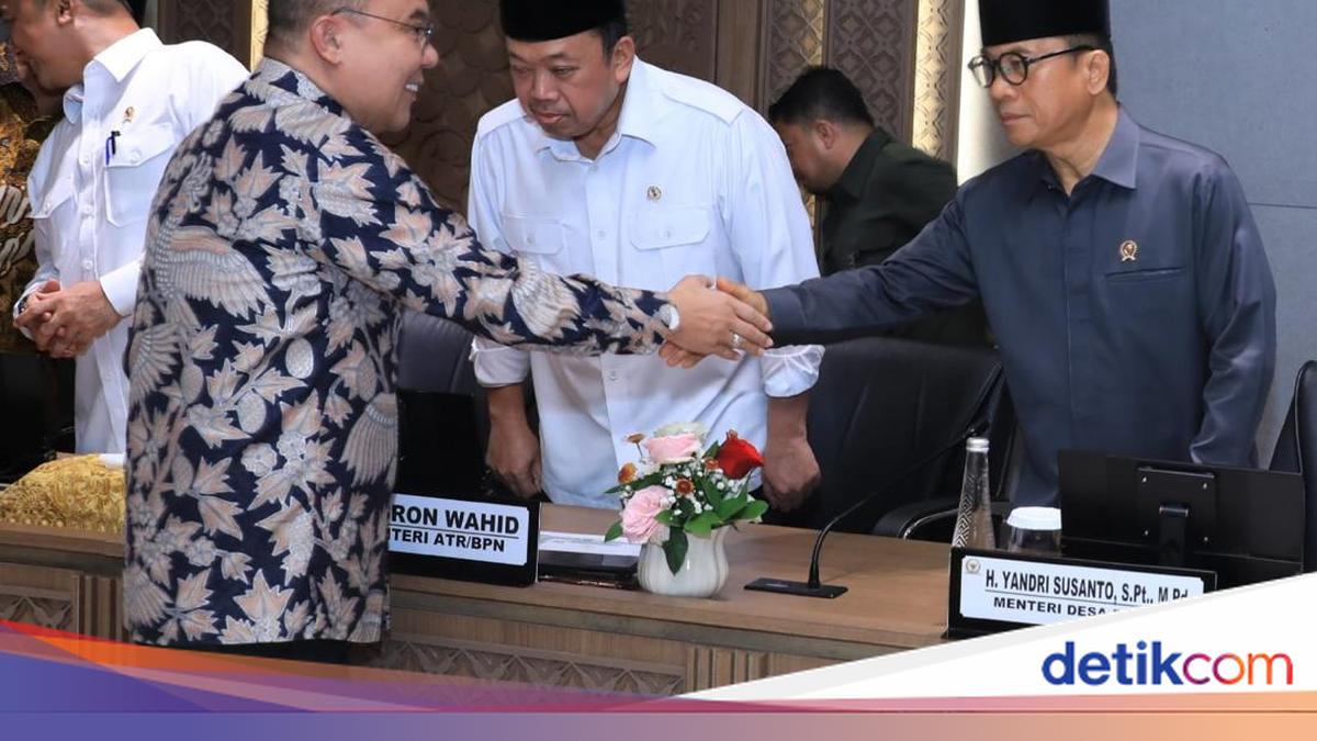 Rakor Konflik Agraria, Mendes Rekomendasikan Solusi Desa dalam Kawasan Hutan