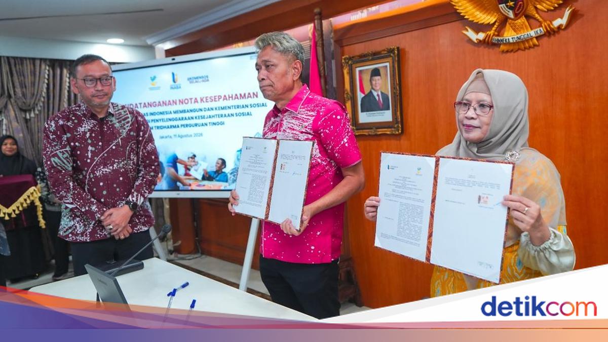 Sinergi Kemensos dan INABA Entaskan Kemiskinan Melalui Sekolah Rakyat