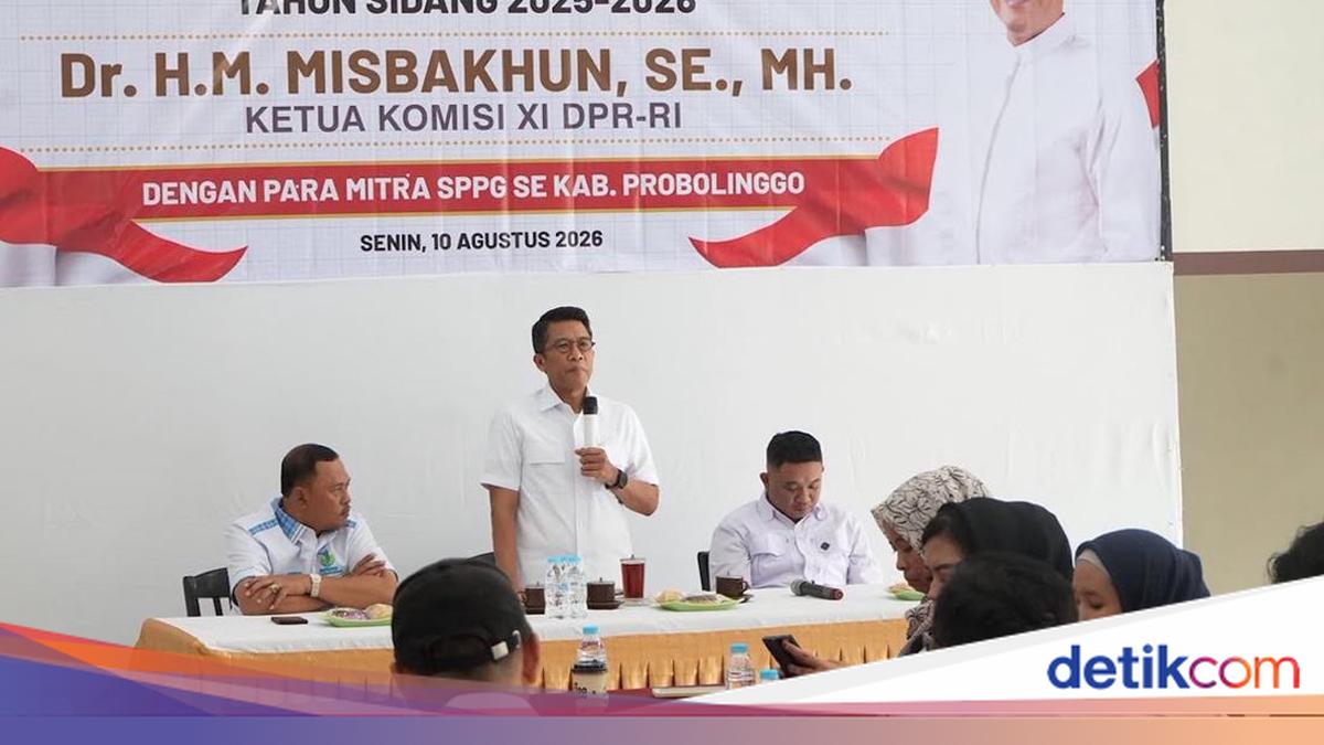 Ketua Komisi XI DPR Minta Mitra SPPG Turut Kawal Perbaikan Tata Kelola MBG