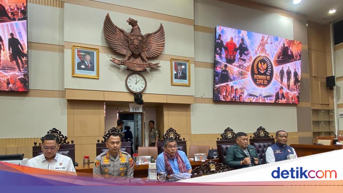 4 Kesimpulan Komisi III DPR soal Kasus Tewasnya Eks Istri Polisi di Medan