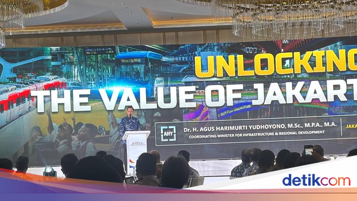 Cegah Penurunan Tanah, AHY Minta DKI Perkuat Infrastruktur