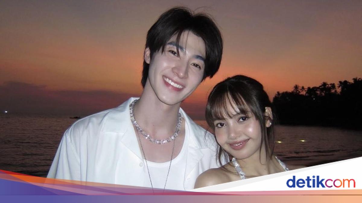 Lisa BLACKPINK & Blue Pongtiwat Digosipkan Pacaran, Foto Dinner Bareng ...