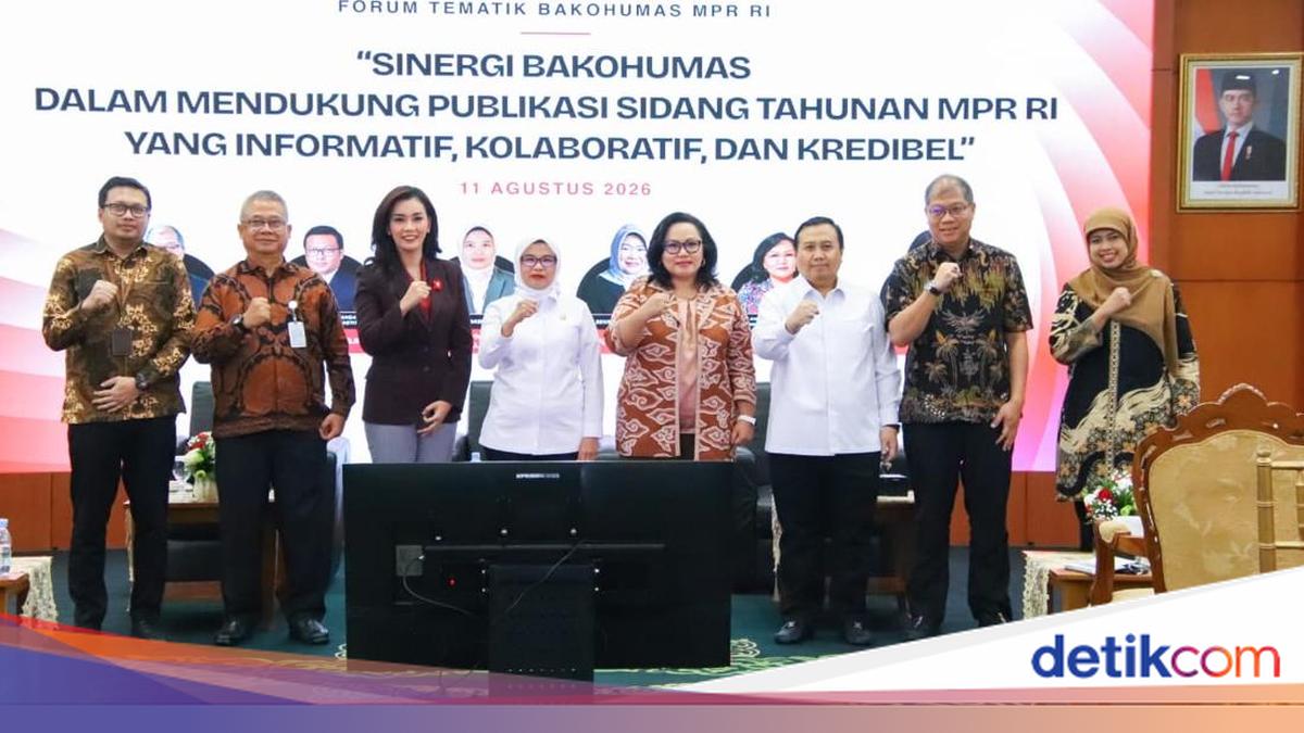 Buka Forum Bakohumas MPR, Neng Eem Dorong Sinergi Komunikasi Pemerintah