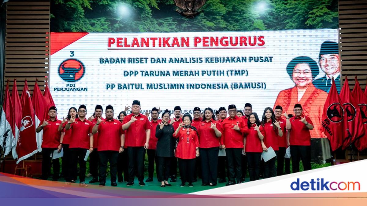 Rangkul Generasi Muda, PDIP Lantik Dewan Taruna Merah Putih