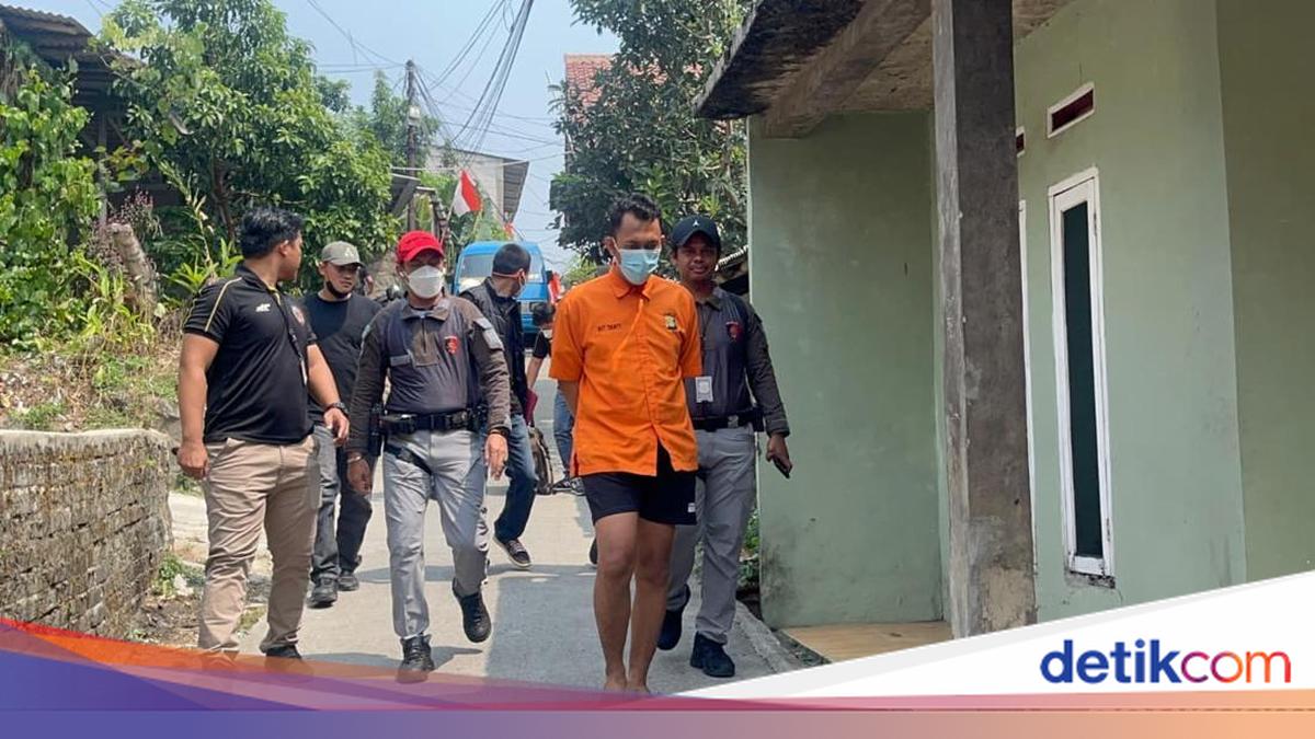 Saepul Pemutilasi Bawa Obat Saat Reka Ulang, Polisi: Dia Menderita HIV