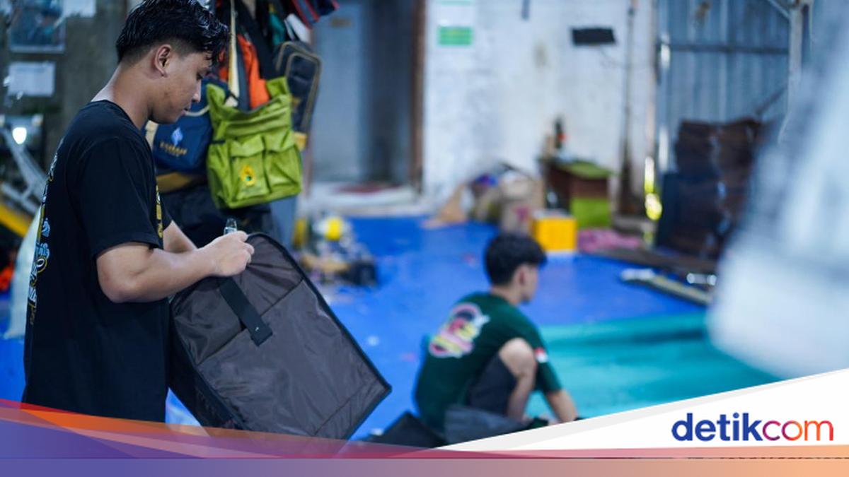 Produksi Tas Travel Meningkat Jelang Musim Umrah