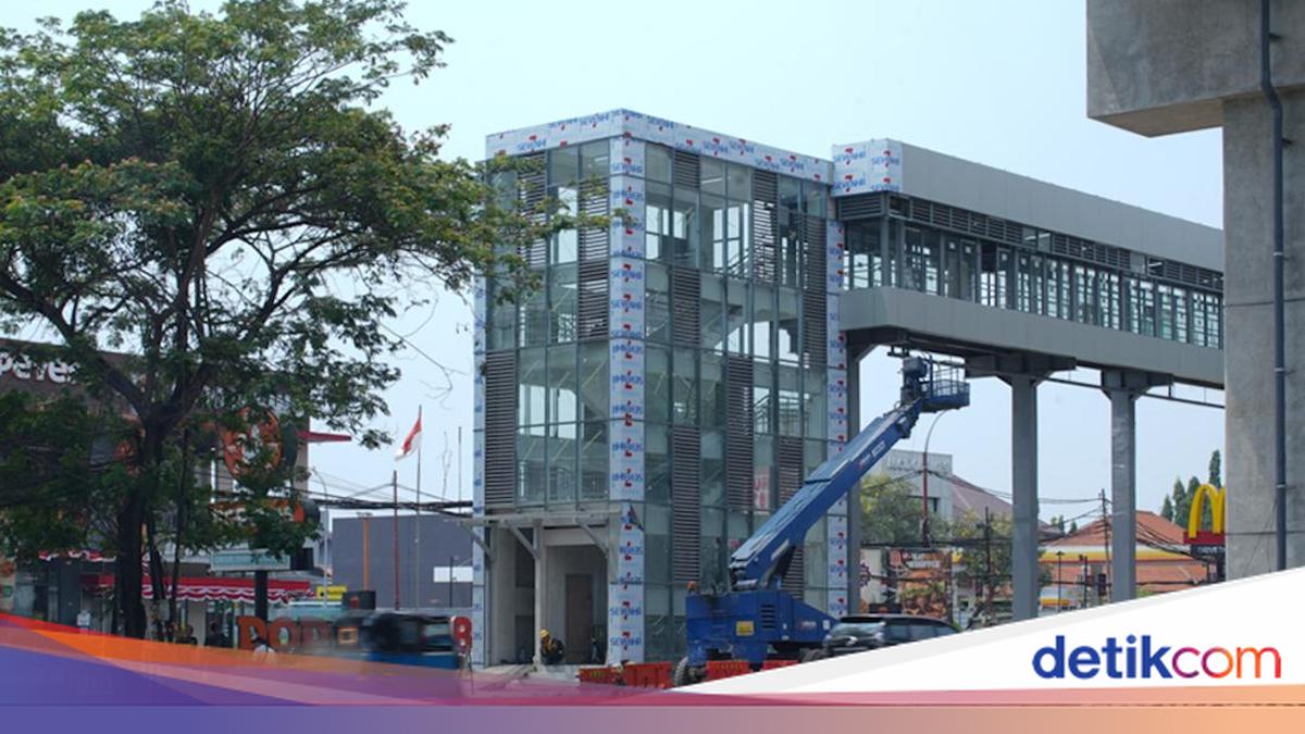 KAI Bangun 1.232 Hunian Dekat Stasiun Manggarai, Besok Digarap