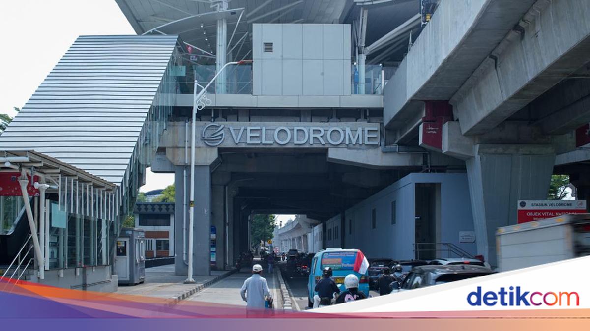 Progres LRT Jakarta Fase 1B Jelang Diresmikan