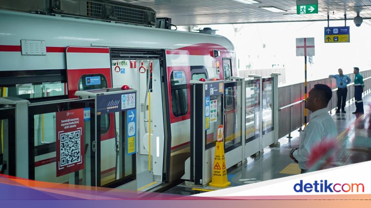 LRT Manggarai Bakal Beroperasi Setiap Hari Pukul 05.00 hingga 24.00 WIB