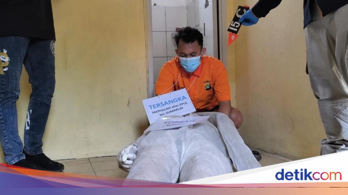 Ada Saksi Mahkota di Kasus Saepul Mutilasi Pria, Sempat Cium Bau Darah
