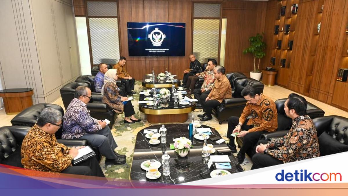 Silaturahmi ke BPK, Pimpinan MPR Puji Peningkatan Kualitas Opini WTP