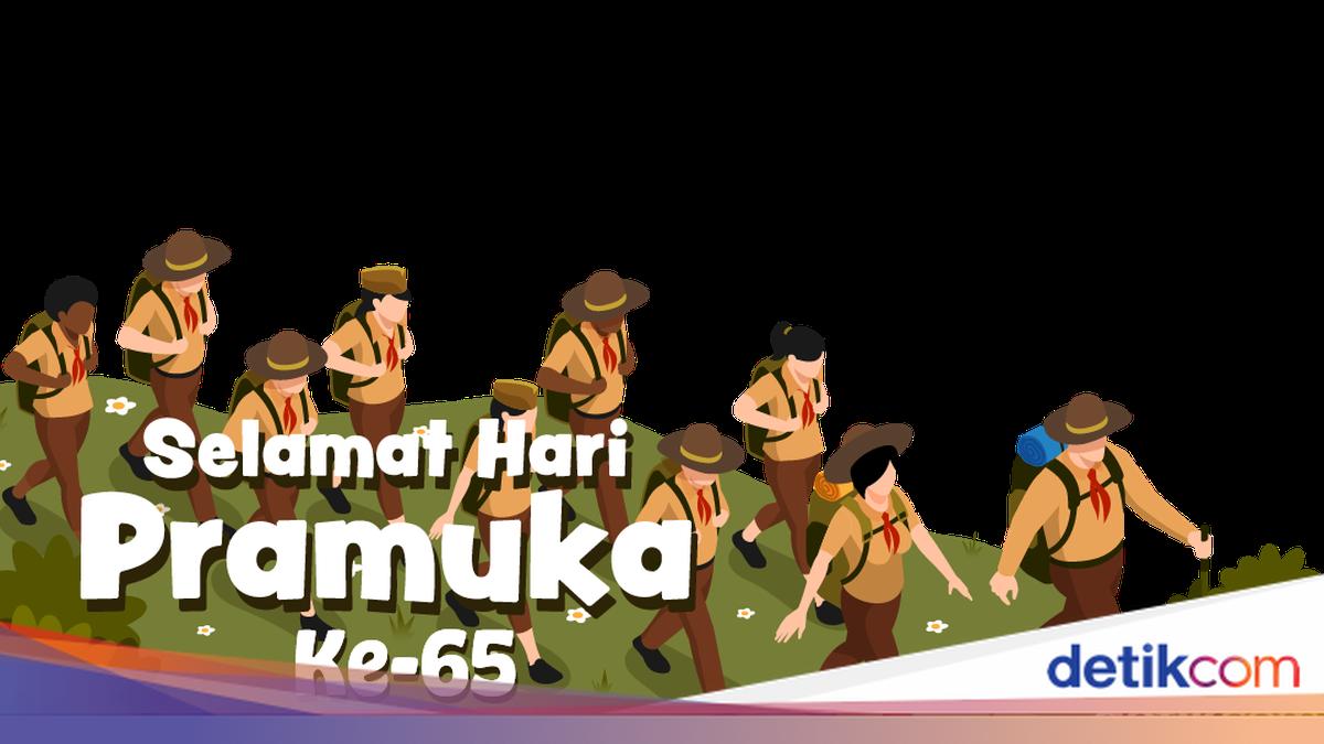 10 Twibbon Hari Pramuka 2026, Gratis dan Cocok Dibagikan di Medsos