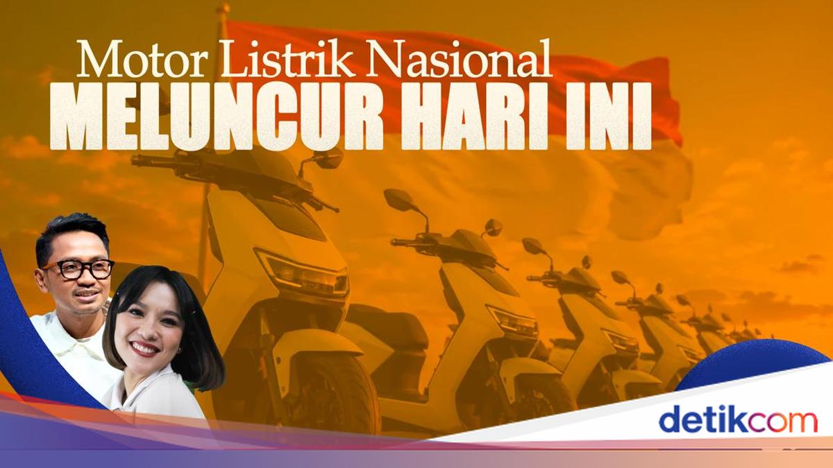Motor Listrik Nasional Meluncur Hari Ini
