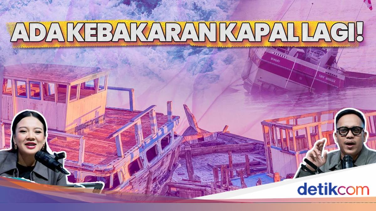 Kapal Putri Yasmin Terbakar di Laut, Telan Korban Jiwa!