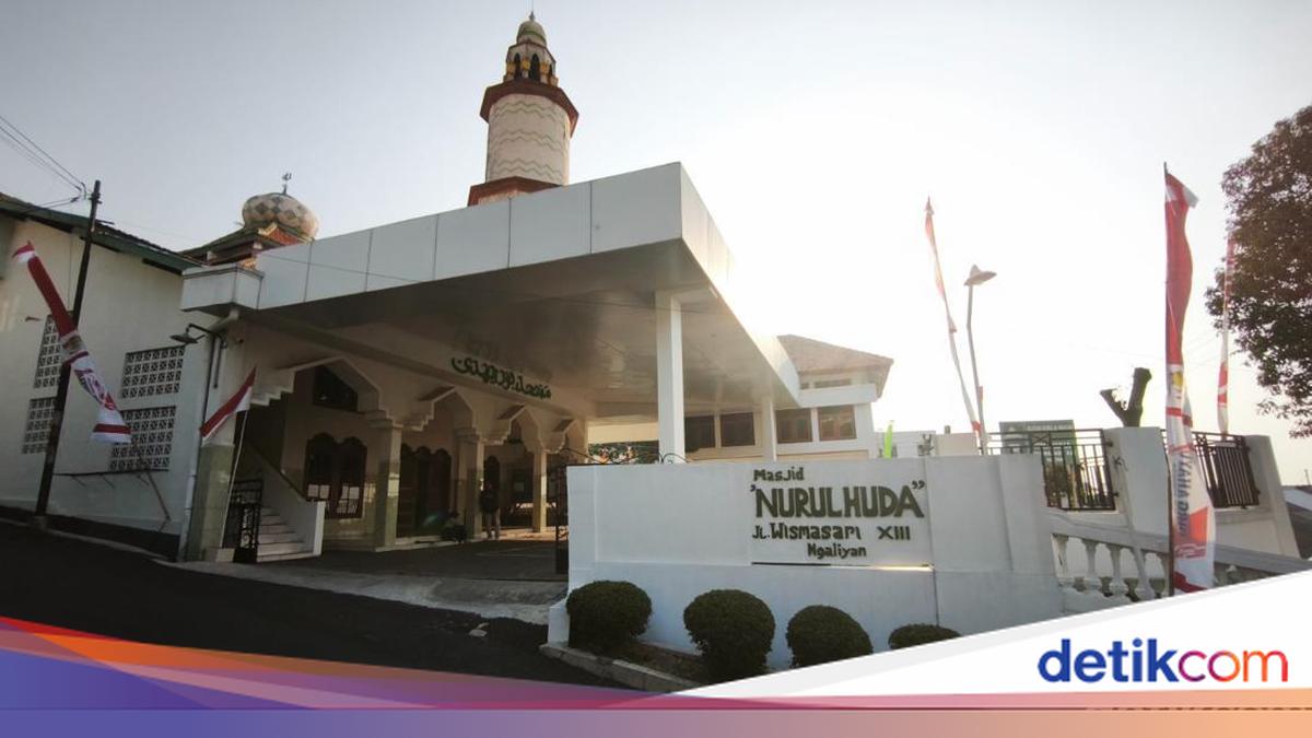 Viral Kakek Wafat Saat Tadarus di Masjid Semarang