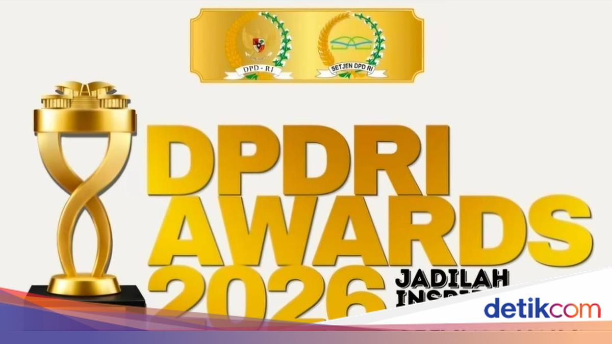 DPD RI Awards 2026 Hadir, Ayo Usulkan Penggerak Perubahan Daerah!