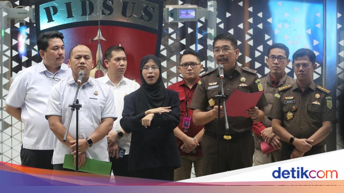 Kejagung: Setiap Tahun PT TPL Beri Uang ke 2 Pegawai Pajak Tersangka Ekspor