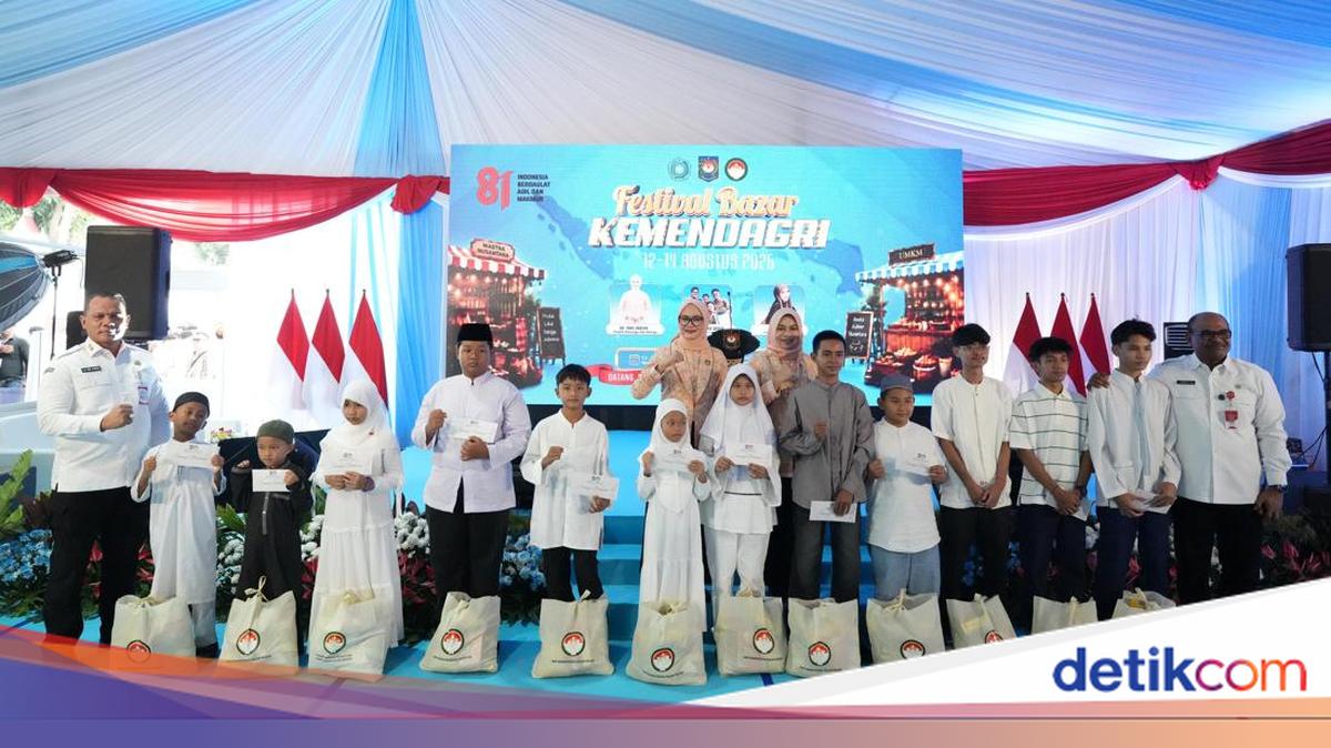 Festival Bazar Kemendagri Hadirkan 57 UMKM dari Berbagai Daerah