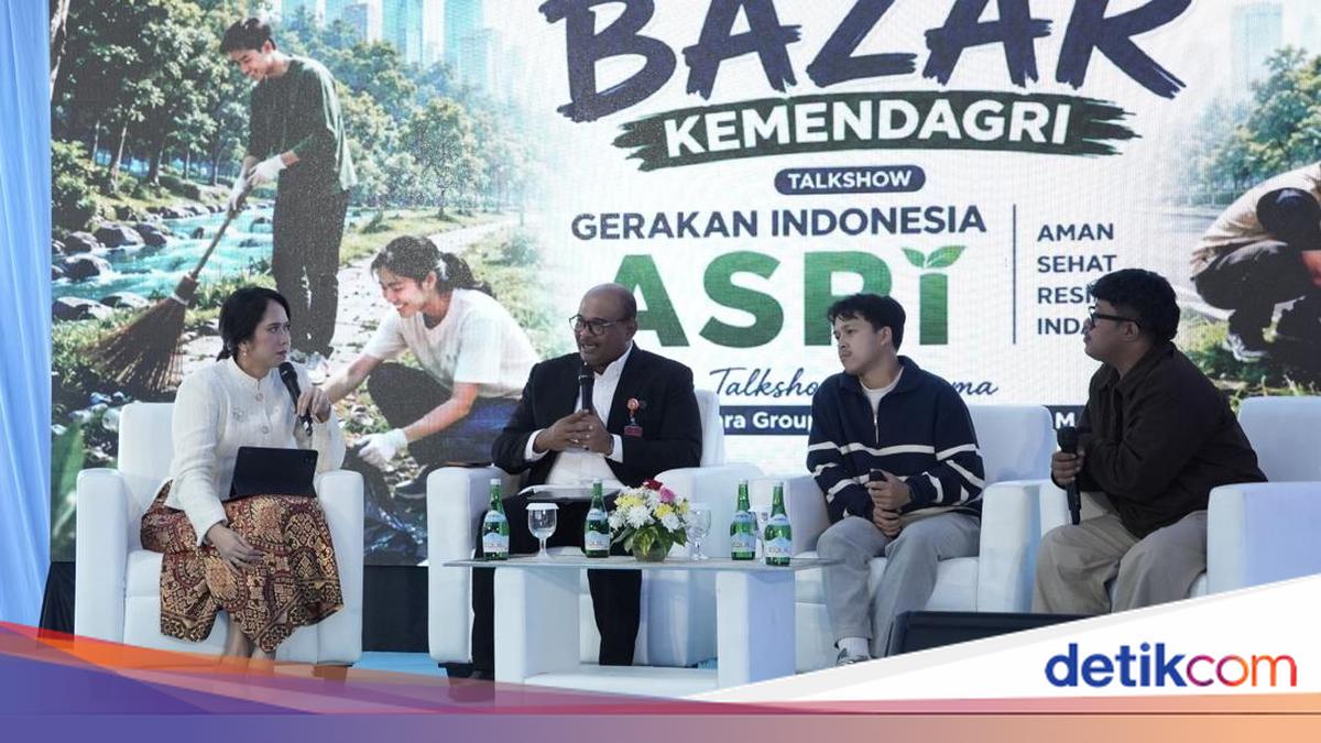 Kemendagri Gandeng Pandawara Group Kampanyekan Kebersihan Lingkungan
