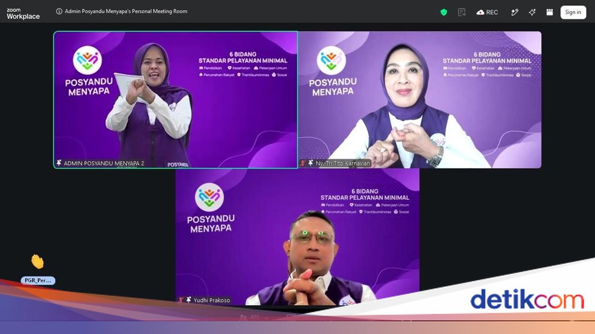 Tri Tito Dorong Transformasi Posyandu Perkuat Pelayanan Enam Bidang SPM