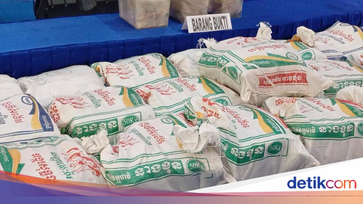 Kasus 1,3 Ton Ketamin Dilimpahkan ke Bareskrim, 8 Tersangka Dibawa ke Jakarta
