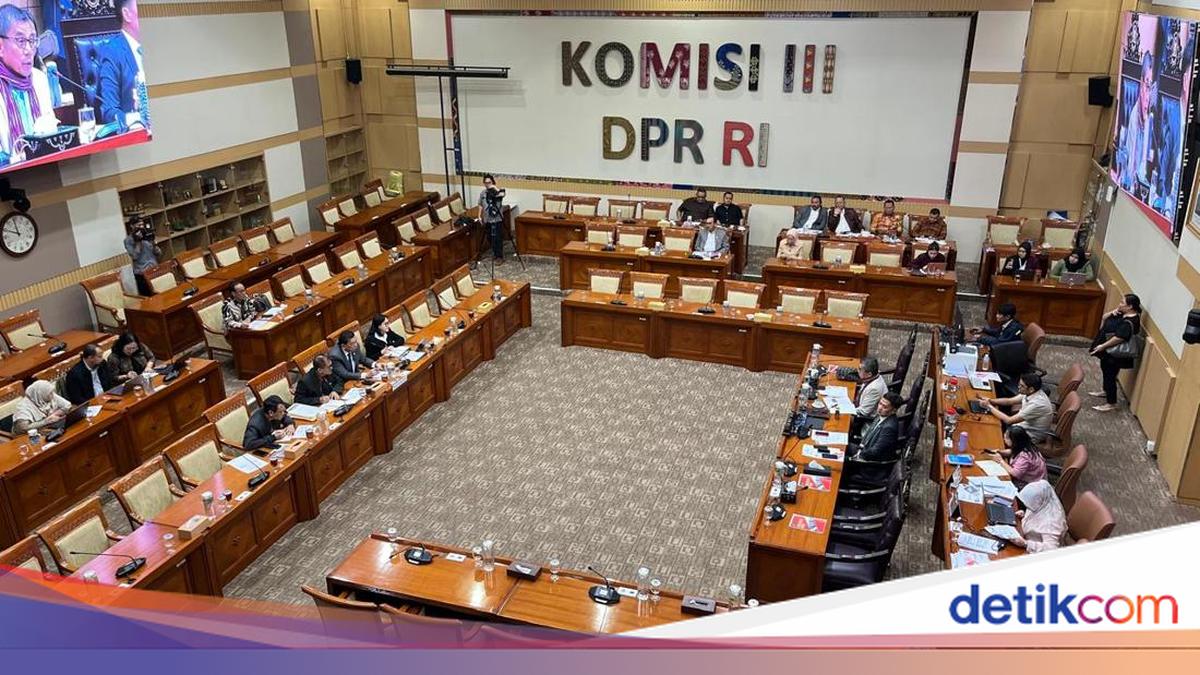 Komisi III DPR Gelar Uji Kelayakan Calon Hakim Agung Hari Ini