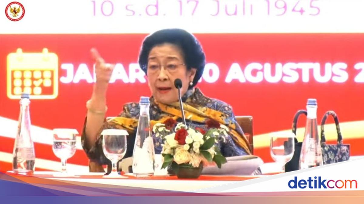 Saran Megawati ke Prabowo Agar Menu MBG Tak Itu-itu Aja
