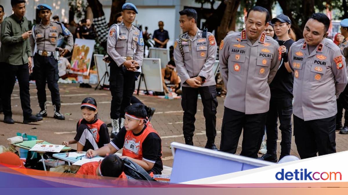 Polda Metro Gelar Festival UMKM dan Lomba Melukis Sambut HUT Ke-81 RI