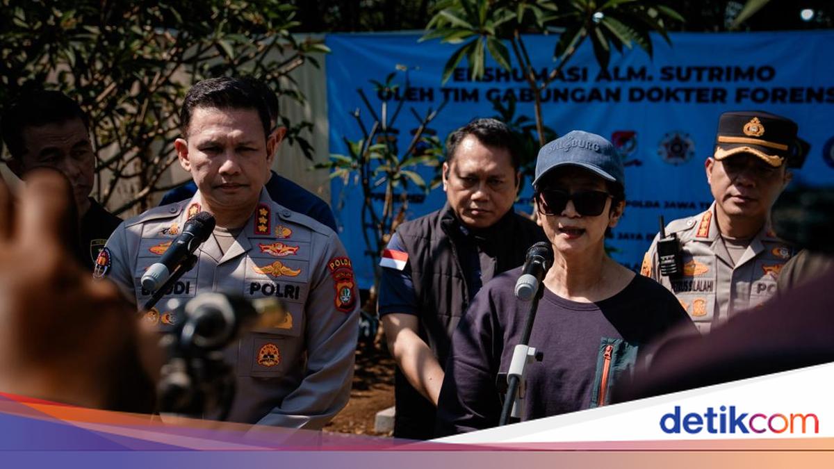 Ekshumasi Dimulai, Tim Forensik Ambil Sampel Jenazah Sutrimo