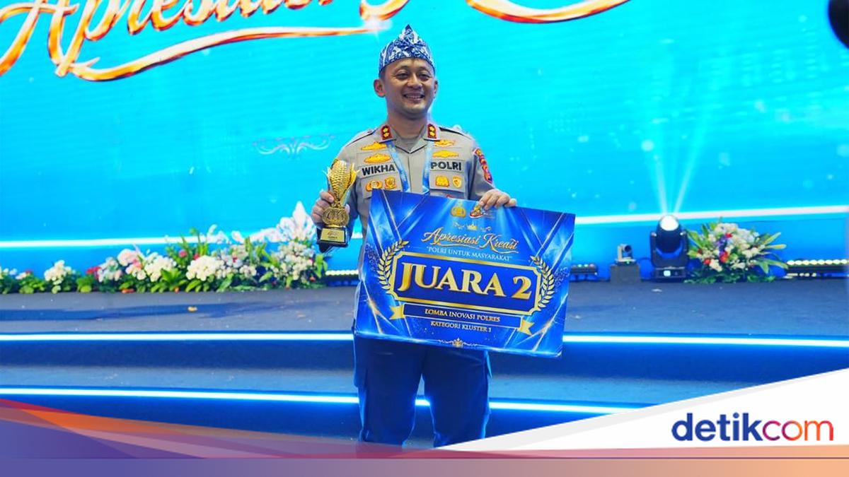 Polres Bogor Juara 2 Inovasi Ketahanan Pangan, Raih Penghargaan dari Kapolri