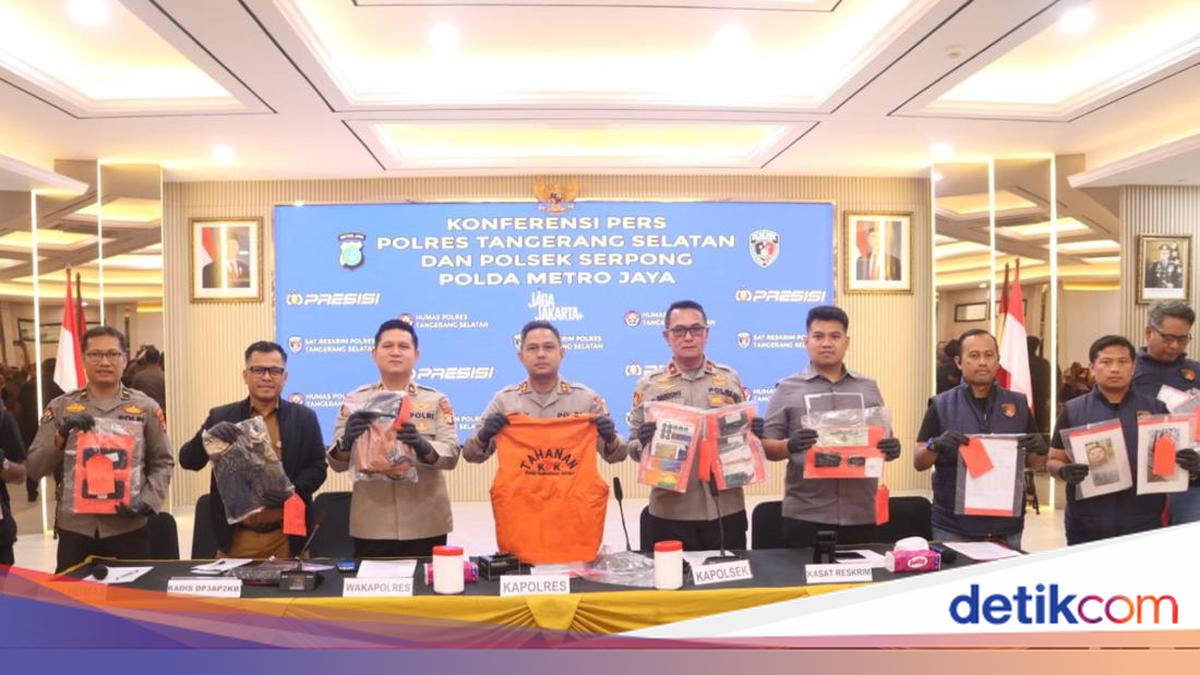 Polisi: Penipu Nenek di Tangsel Kurir Pengantar Berkas dari KPK