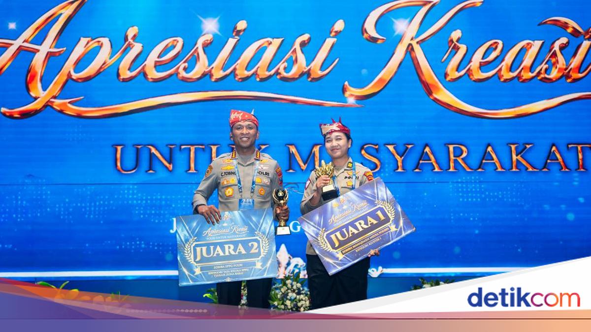 Polresta Sidoarjo Raih Juara Ketahanan Pangan dan Tata Kelola SPPG