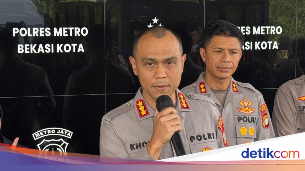 Polrestro Bekasi Kota Ungkap Peredaran Narkoba Via DM Medsos, Transaksi COD