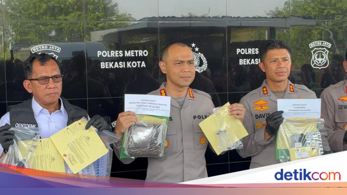 Polisi Bongkar Cuan Peredaran Sinte di Bekasi Rp 5 Juta, Bandar Diburu