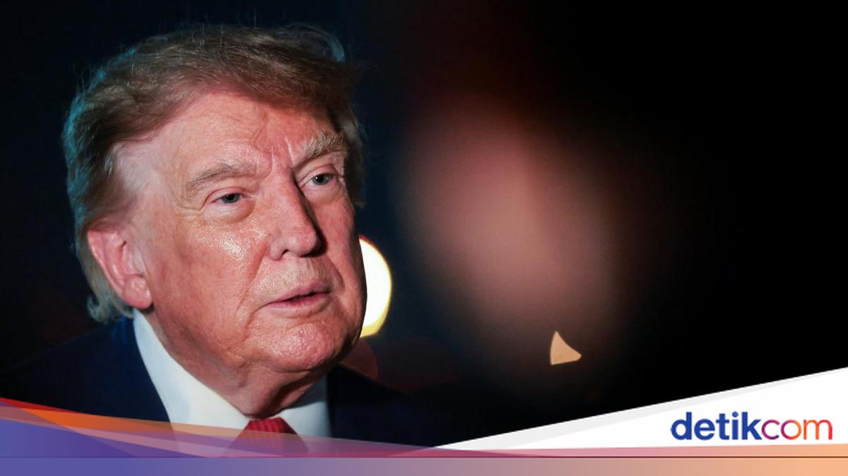 Photo: detik.com Trump's Secret Catering Truck Escape: Turkey Accuses Israel of Iran Threat Fabrication