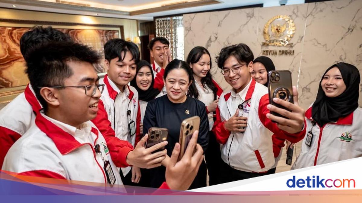 Bertemu Peserta Parja Terbaik, Puan Bicara DPR yang Kerap Dihantam Hoaks