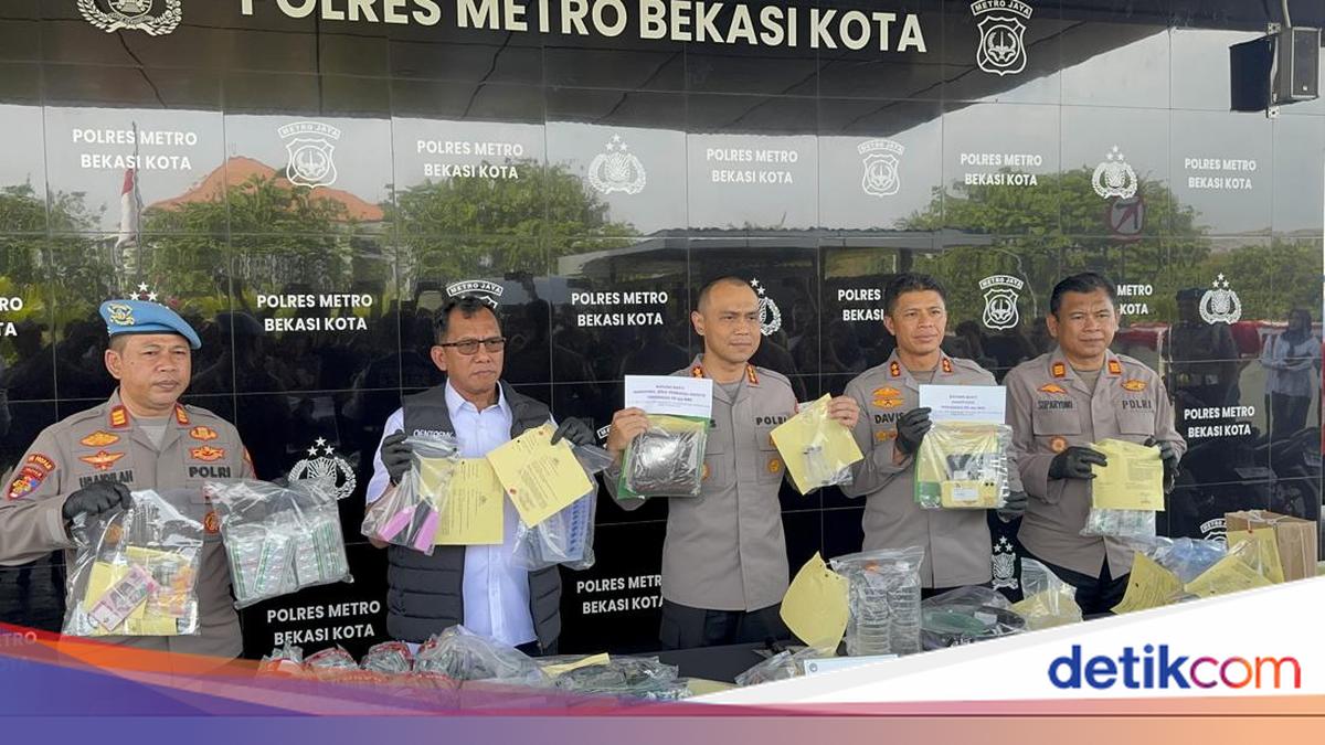 Polisi Prihatin Narkoba di Bekasi Sasar Generasi Muda, Ajak Warga Antisipasi