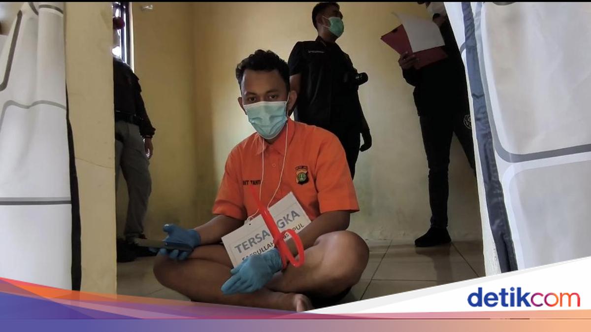 Polisi: Saepul Pemutilasi Tahu Idap HIV 2026, Aktif Donor Darah Sejak SMA