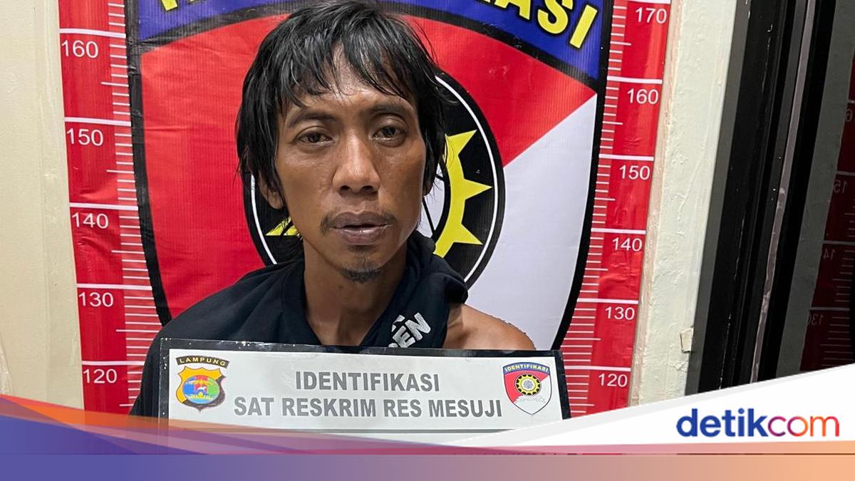 Tembak Mati Mantan Istri di Lampung, Pelaku Residivis dengan Catatan Kriminal Panjang