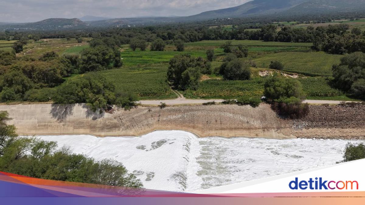Air Limbah Dimanfaatkan untuk Mengairi Lahan Pertanian di Meksiko
