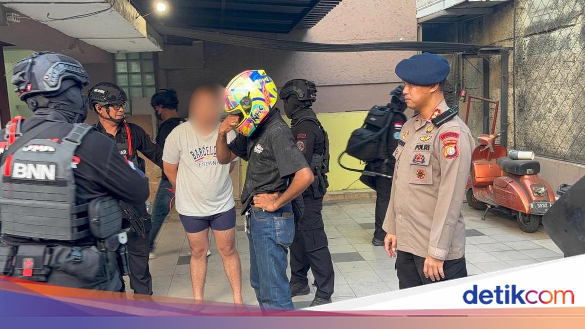 Akhir Pelarian 'Bos Gendut' Bandar Narkoba di Kampung Bahari