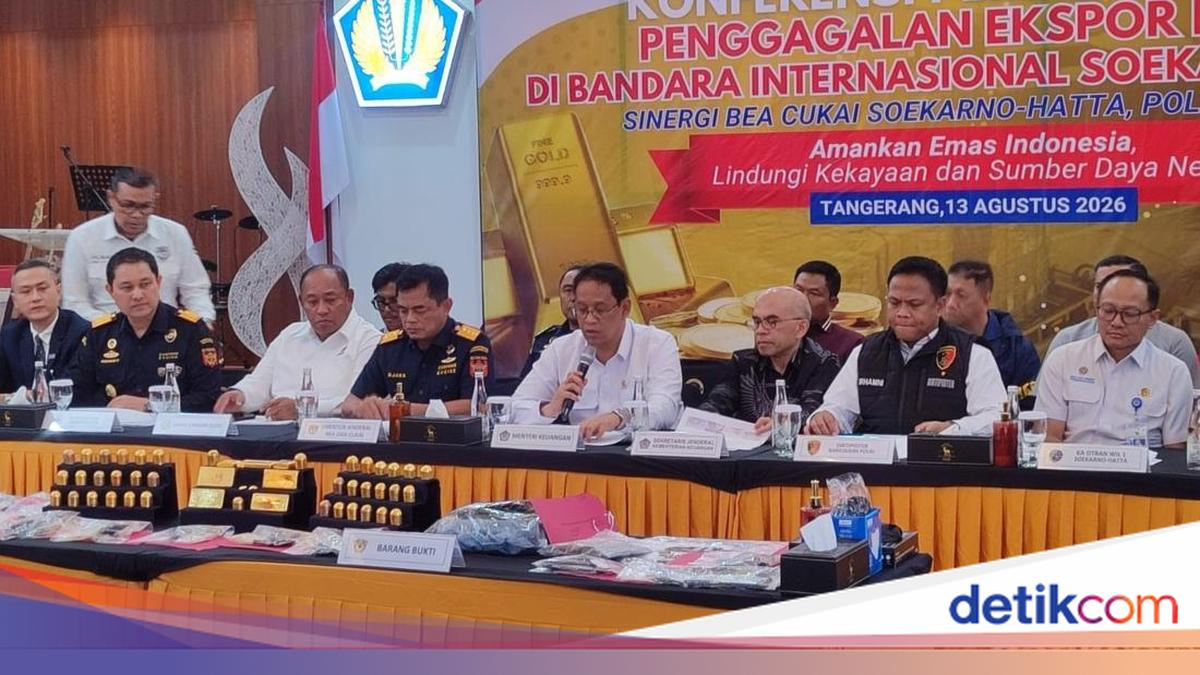 Bea Cukai Gagalkan Penyelundupan Emas Rp 63 M, Begini Kronologinya