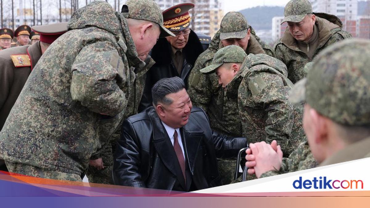 Bisnis Perang dengan Rusia Dongkrak Kemakmuran Diktator Kim Jong Un